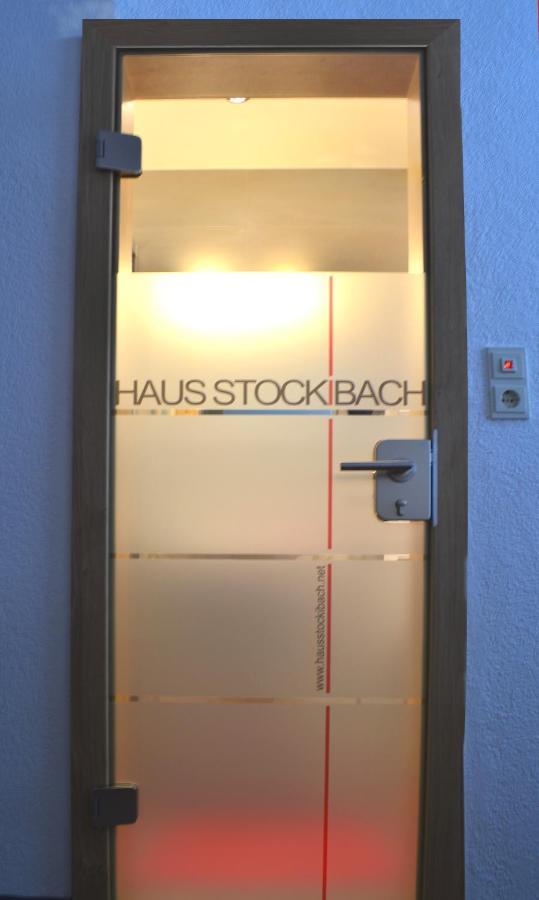 מלון סן אנטון Haus Stockibach מראה חיצוני תמונה